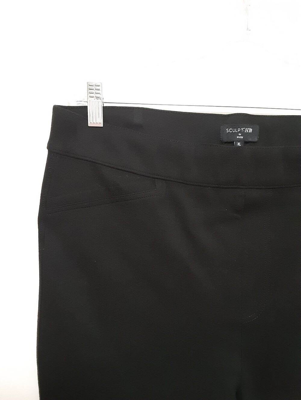 Sculpt Her NYDJ Pull On Stretch Pants Womens XL - Picture 5 of 14